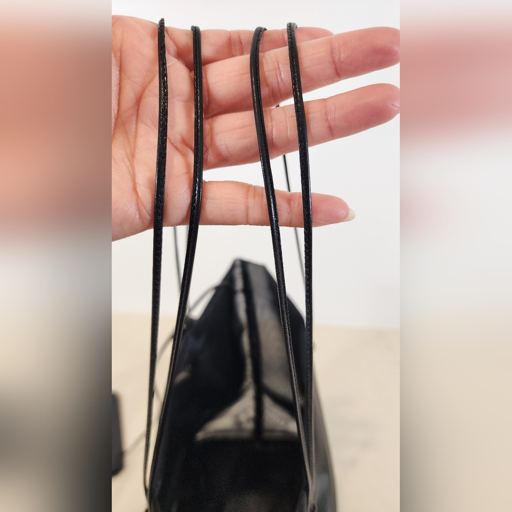 Prada Mesh shoulder tote with attached baby. Perfect for summer! - Picture 8 of 16